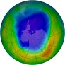 Antarctic Ozone 1997-11-03